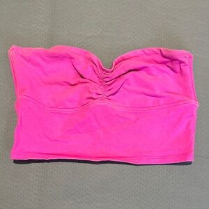 PINK Victoria's Secret Bright Pink Bandeau